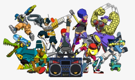 Lethal League Blaze Characters, HD Png Download, Free Download