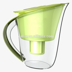 Calux Alkaline 10-cup Everyday Water Filter Pitcher - Cup, HD Png Download, Free Download
