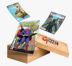 Comic Book Subscriptions - Action Figure, HD Png Download, Free Download