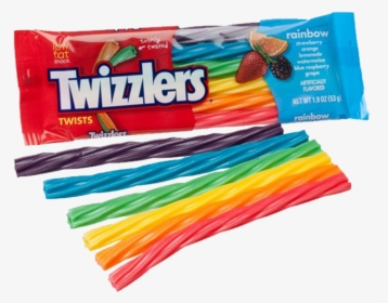 Twizzlers And Marshmallows Rainbow, HD Png Download, Free Download
