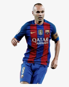 Thumb Image - Iniesta Barcelona Png, Transparent Png, Free Download