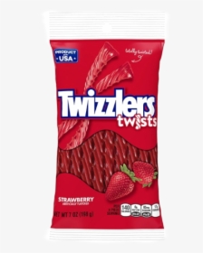 Twizzlers Twists 7oz - Cherry Twizzlers, HD Png Download, Free Download