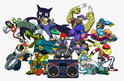 Lethal League Blaze Roster, HD Png Download, Free Download