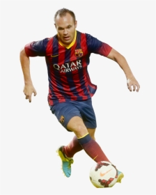 Transparent Iniesta Png - Andres Iniesta Png, Png Download, Free Download