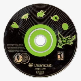 Jet Grind Radio Dreamcast Disc, HD Png Download, Free Download
