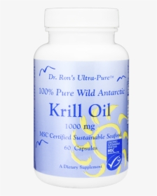 Krill Oil, 1000 Mg, 60 Caps - Gas, HD Png Download, Free Download