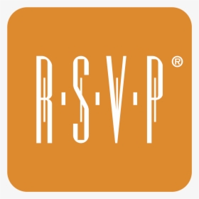 Rsvp Logo Png Transparent, Png Download, Free Download