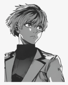 Manga And Tokyo Ghoul Image - Ken Kaneki Black And White, HD Png Download, Free Download