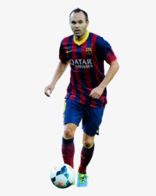 Iniesta Png , Png Download - Spain Football Player Iniesta, Transparent Png, Free Download