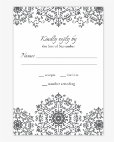 Modern Glamour - Rsvp, HD Png Download, Free Download