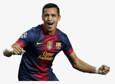 Alexis Sánchez - Alexis Sanchez Barcelona Png, Transparent Png, Free Download