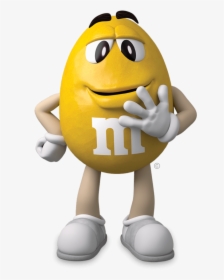 M&amp - M&#039 - S Wiki - Red And Yellow M&m Characters, HD Png Download, Free Download