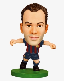 Andres Iniesta Soccerstarz, HD Png Download, Free Download