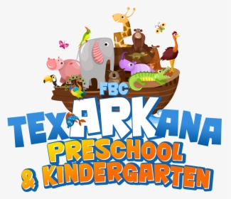 Preschool Logo Ark - Cartoon, HD Png Download, Free Download