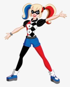 Harley Quinn Dc Superhero Girl, HD Png Download, Free Download