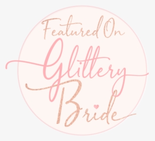 Glittery Bride Featured Badge, HD Png Download, Free Download