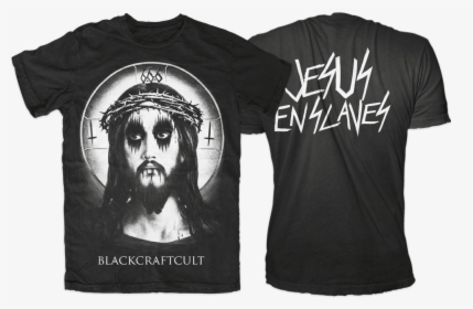 Jesus Enslaves - Black Craft Cult Unholy, HD Png Download, Free Download