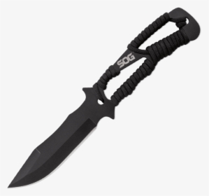 Sog Throwing Knives With Paracord - Hunting Knife, HD Png Download, Free Download