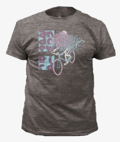 Sock Monkey Bike T-shirt - Active Shirt, HD Png Download, Free Download