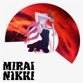 Transparent Mirai Nikki Png - Transparent Png Gasai Yuno Png, Png Download, Free Download