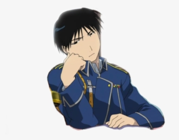 #fullmetalalchemist #roymustang #fma - Fmab Roy Mustang Sexy, HD Png Download, Free Download