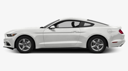 2017 White Ford Mustang V6, HD Png Download, Free Download
