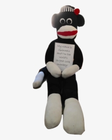 Sm Awareness Month Is Here - World's Largest Sock Monkey, HD Png Download, Free Download
