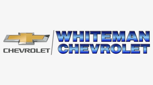 Whiteman Chevrolet Logo, HD Png Download, Free Download