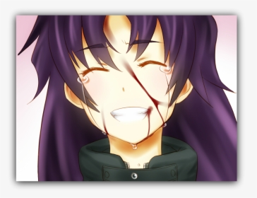 Anime, Horror, And Mirai Nikki Image, HD Png Download, Free Download