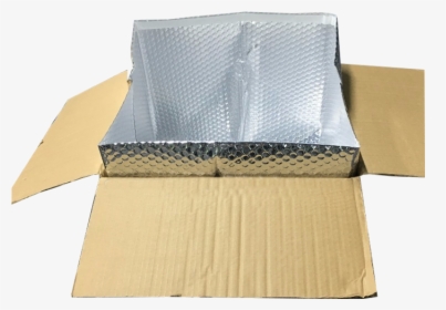 Aluminum Foil Thermal Insulation Insulated Box Liner - Plywood, HD Png Download, Free Download
