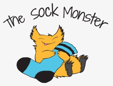 Sock Monster, HD Png Download, Free Download