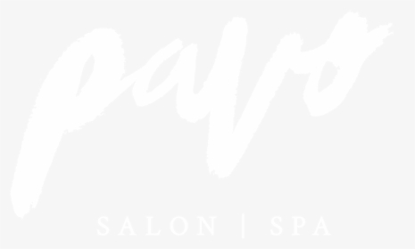 Pavo Logo Raw White1 - Calligraphy, HD Png Download, Free Download