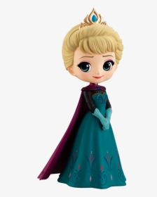 Q Posket Elsa Coronation, HD Png Download, Free Download