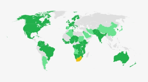 Human Development Index Map, HD Png Download, Free Download