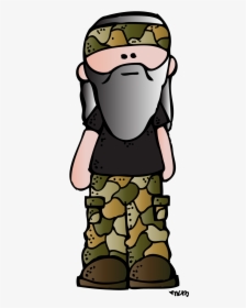 Clip Art Beard Png Freeuse - Duck Dynasty Clipart, Transparent Png, Free Download
