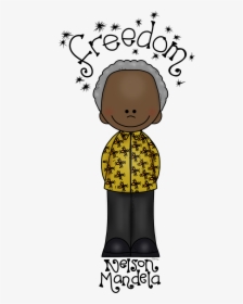 Transparent Mandela Clipart - Clipart Nelson Mandela Cartoon, HD Png Download, Free Download