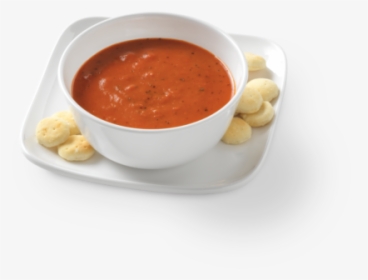 Side Tomato Basil Bisque - Gazpacho Png, Transparent Png, Free Download