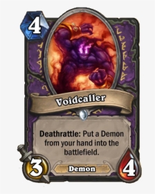 Voidcaller - Hearthstone Card, HD Png Download, Free Download