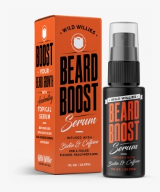 Wild Willies Beard Boost Serum"  Class="lazyload Fade - Cosmetics, HD Png Download, Free Download