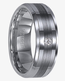Platinum Rings - Titanium Ring, HD Png Download, Free Download