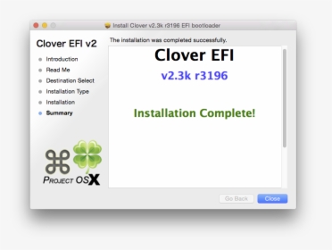 01m3ewx - Clover Bootloader Mac Os, HD Png Download, Free Download
