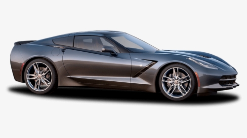 Chevrolet Corvette Coupe Grey - Sixt Corvette, HD Png Download, Free Download