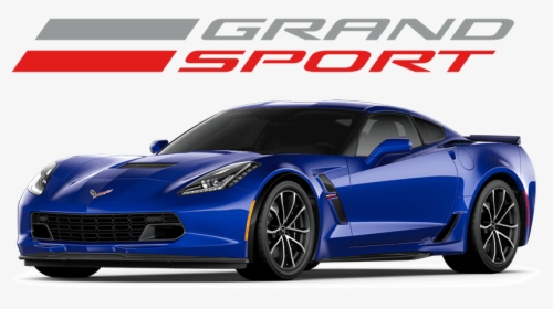 2018 Chevrolet Corvette Grand Sport Coupe - Corvette With Transparent Background, HD Png Download, Free Download