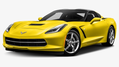 2017 Corvette Stingray Yellow - Chevrolet Corvette 2017 Png, Transparent Png, Free Download