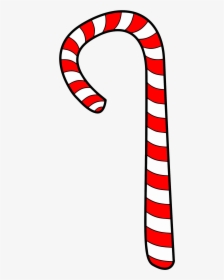 Stick Candy Candy Cane Clip Art - Transparent Background Candy Cane Png, Png Download, Free Download