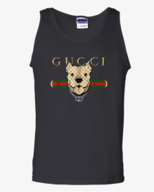 Pigpull Dog Gucci Logo Vintage Shirt G220 Gildan 100% - Gucci Shirt With Dog, HD Png Download, Free Download
