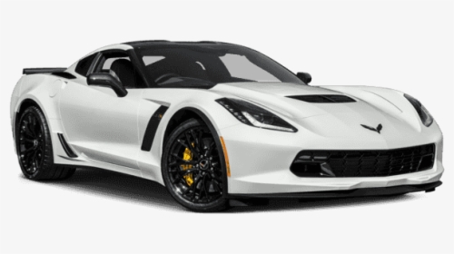 Chevrolet Corvette Png Free Download - Black And White 2017 Corvette, Transparent Png, Free Download