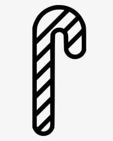 Candy Cane Stick Peppermint, HD Png Download, Free Download