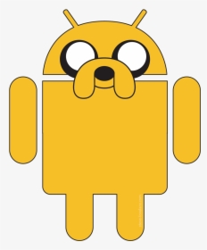 Jake The Dog Android Logo - App Auto Restart Android, HD Png Download, Free Download