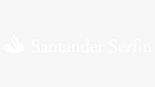 Santander Serfin Logo Black And White - Ihg White Logo, HD Png Download, Free Download